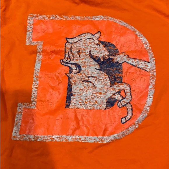 Denver broncos vintage tee - Picture 3 of 3
